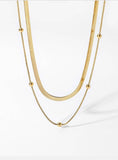 Double Trouble Necklace