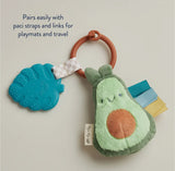 Itzy Pal™ Plush + Teether