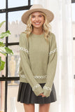 Olive Branch Sweater
