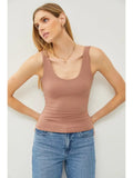 Basic Scoop Neck Tank *Multiple Colors*