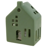 Ceramic House with LED Light