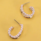 Pearled Earrings
