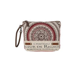 Fleur de Rigaud Pouch