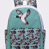 Boys Camouflage Duck Hunting Canvas Backpack