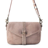 Pine Cone Leather Bag