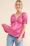 Puffer Blouse