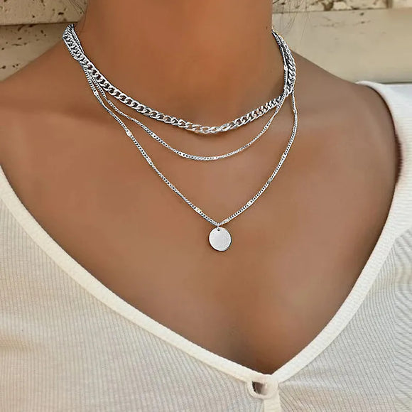 Layered Up Necklace