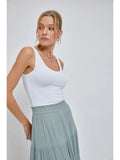 Basic Scoop Neck Tank *Multiple Colors*