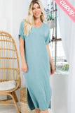 Casual Jersey Curvy Dress