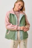 Watermelon Pop Teddy Bear Jacket