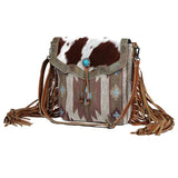 Serene Brown Shoulder Bag
