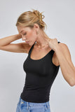 Basic Scoop Neck Tank *Multiple Colors*