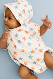 Vintage Star Hoodie Romper
