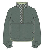 Women's Dawn Heavy Fleece Quarter Snap Pullover