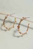 Dainty Flowered Hoop