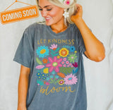 Kindness Wildflower Graphic