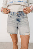 Ampersand Denim Shorts