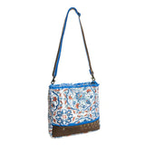 Whispers Of The Wildflowers Messenger Bag
