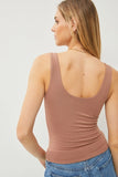 Basic Scoop Neck Tank *Multiple Colors*
