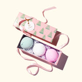 Christmas Three Bath Bomb Set
