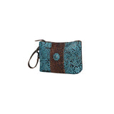 Aqua Wristlet