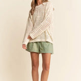 Beach Sand Knit Sweater