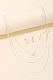 Dainty Pearl Necklace