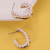 Pearled Earrings