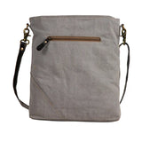 Globetrotter Patch Shoulder Bag