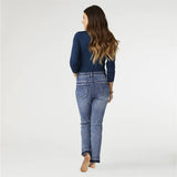 Gabbie Bottom Cuff Denim