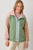 Watermelon Pop Teddy Bear Jacket