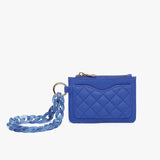 Rhodes Quilted Wallet w/ Chain Bangle