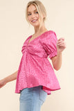 Puffer Blouse