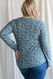 Walk In The Garden Curvy Top