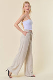 Sand Dollar Linen Pant