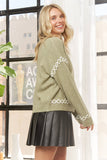 Olive Branch Sweater