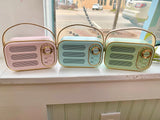 Retro Bluetooth Speaker
