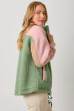 Watermelon Pop Teddy Bear Jacket