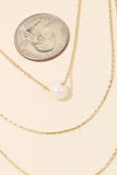Dainty Pearl Necklace