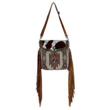 Serene Brown Shoulder Bag