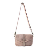 Pine Cone Leather Bag