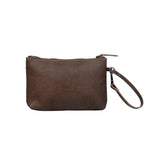 Aqua Wristlet