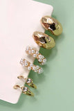 Trio Pearl and Diamond Set