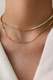 Double Trouble Necklace