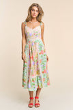 Tea Party Floral Dress