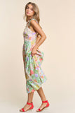 Tea Party Floral Dress