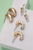 Trio Pearl and Diamond Set