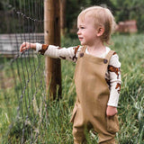 Pinstripe Overalls