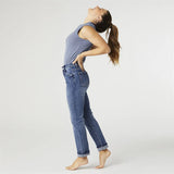 Gabbie Bottom Cuff Denim