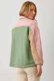 Watermelon Pop Teddy Bear Jacket